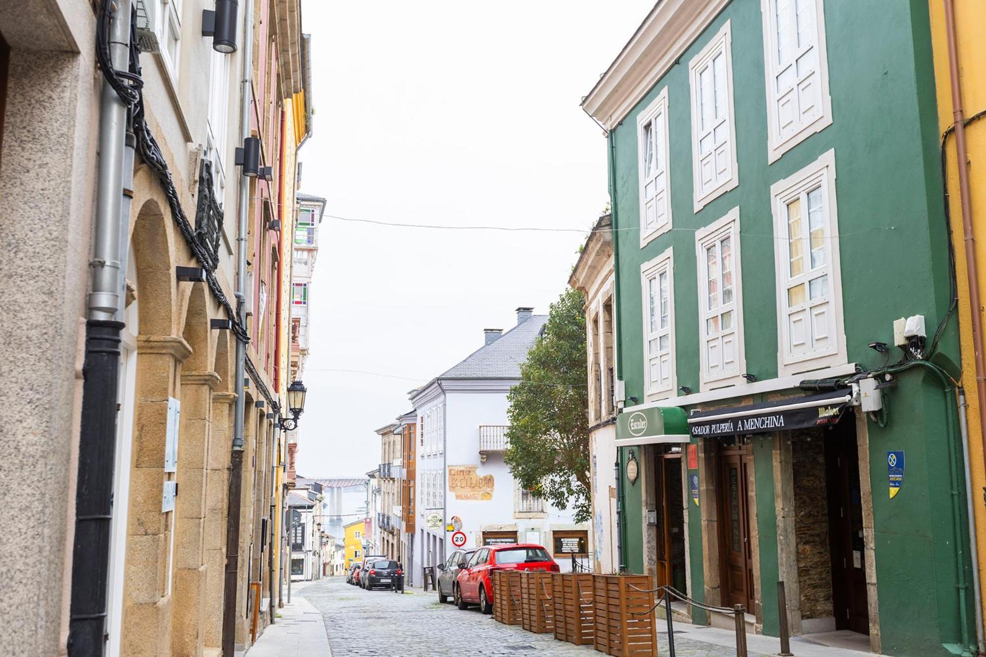 Escuder Apartamentos Turisticos Ribadeo Exteriör bild