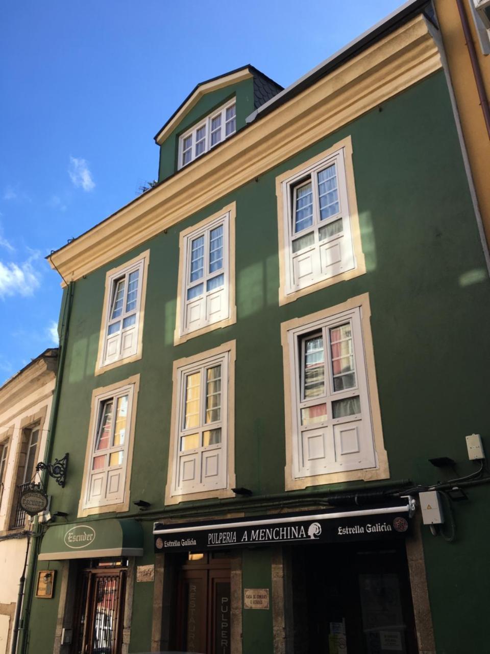 Escuder Apartamentos Turisticos Ribadeo Exteriör bild